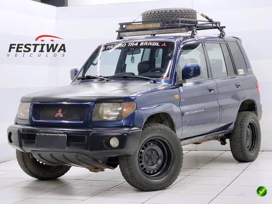 MITSUBISHI PAJERO IO 1.8 SE 4X4 16V GASOLINA 4P AUTOMÁTICO